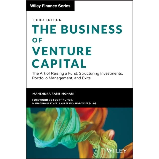 The Business of Venture Capital - Ny udgave