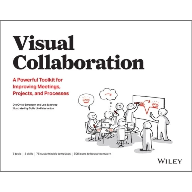 Visual Collaboration af Loa Baastrup og Ole Qvist-Sorensen