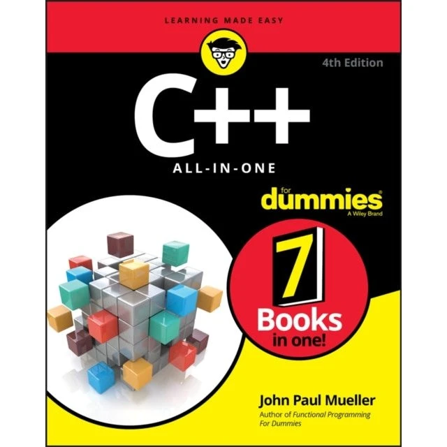 C++ All-in-one For Dummies - John Paul Mueller & Jeffrey M. Cogswell