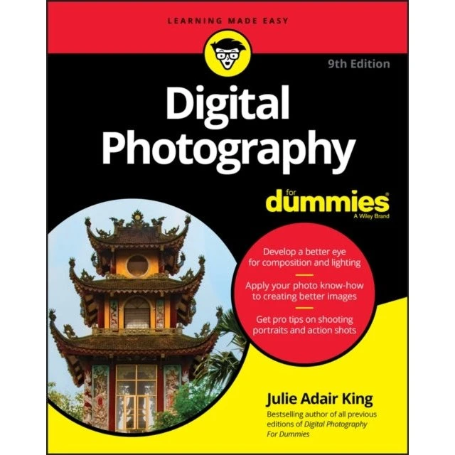Digital Photography for Dummies - Julie Adair King