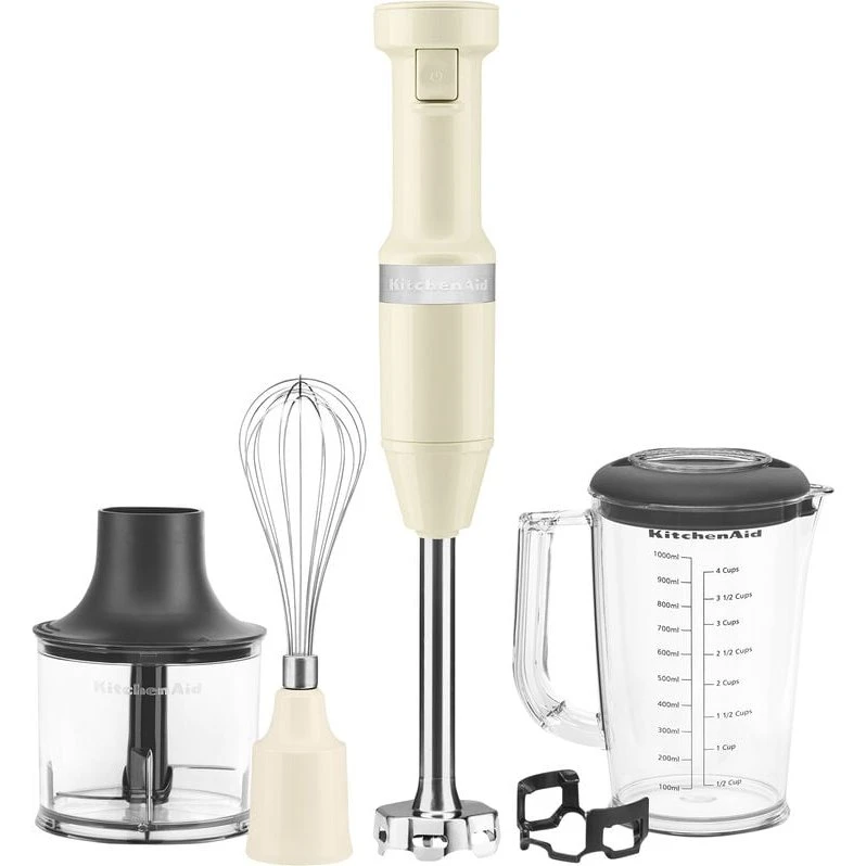 KitchenAid 5KHBV83EAC stavblender - mandelcreme