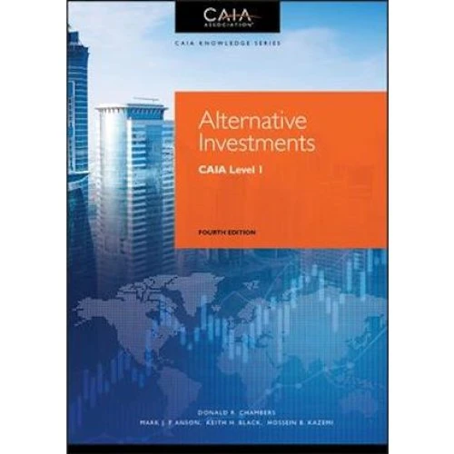 CAIA Association: Alternative Investments, 4. udgave (Level I)