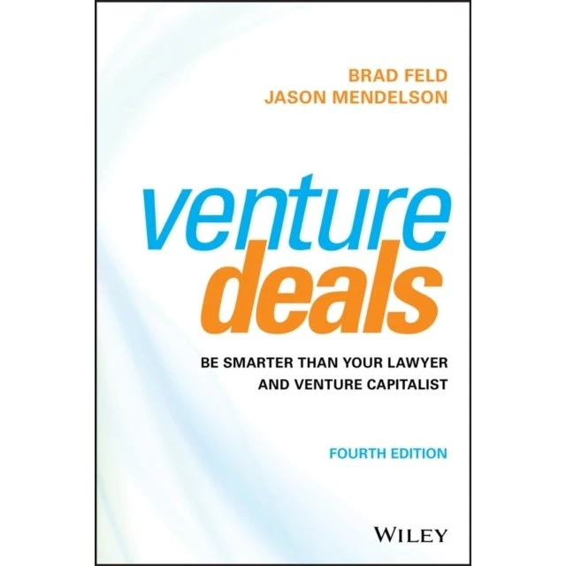 Venture Deals af Jason Mendelson og Brad Feld