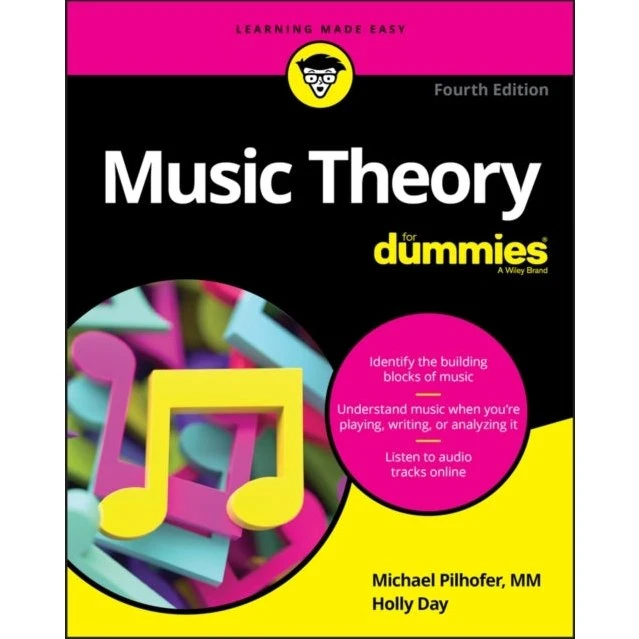 Music Theory for Dummies - Michael Pilhofer og Holly Day