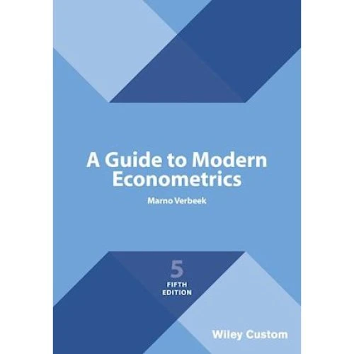 Marno Verbeek: A Guide to Modern Econometrics, 5. udgave
