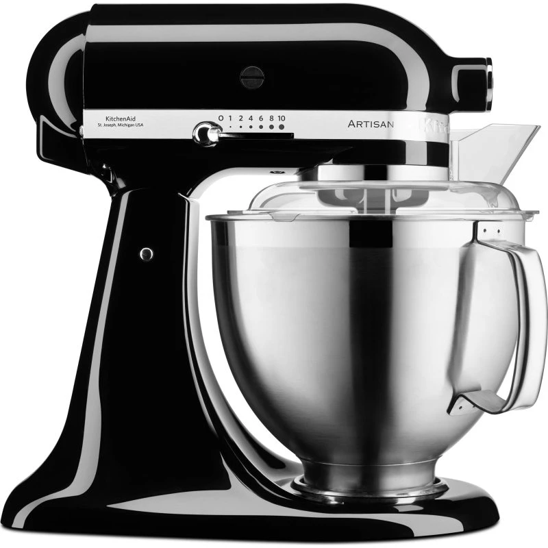 KitchenAid Artisan 185 køkkenmaskine 4,8 L, 300W, sort