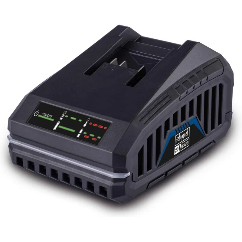 Scheppach SBC4.5A batterioplader til IXES 20V (7909201711)