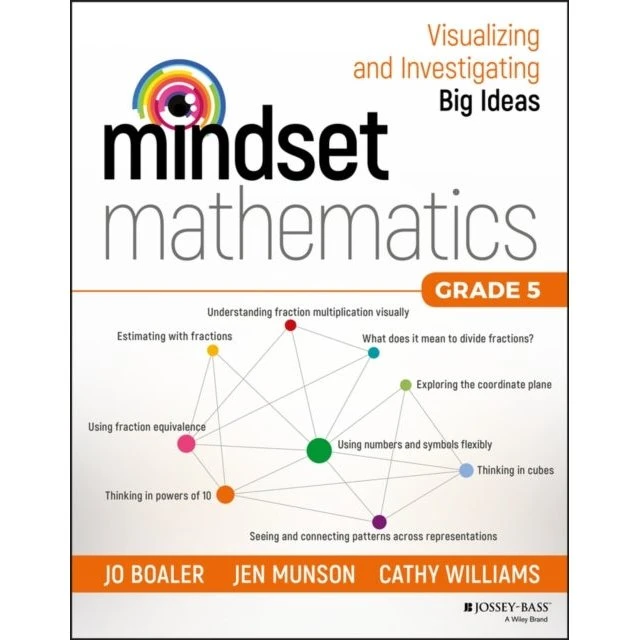 Mindset Mathematics af Jo Boaler, Cathy Williams og Jen Munson