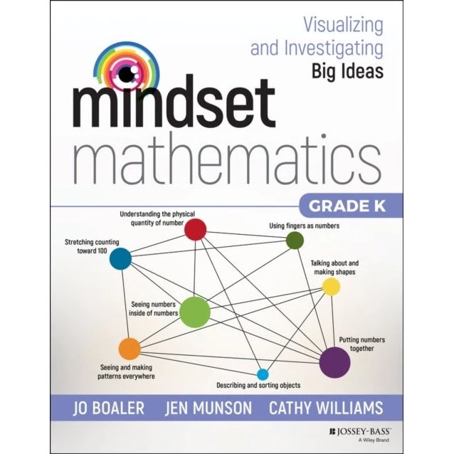 Mindset Mathematics: Visualizing and Investigating Big Ideas, Grade K