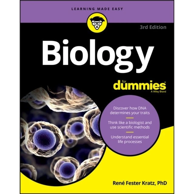 Biology for Dummies - Rene Fester Kratz
