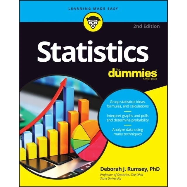Statistics For Dummies - Deborah J. Rumsey