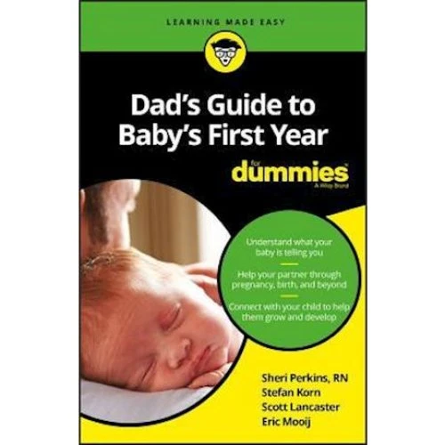 Dad's Guide to Baby's First Year For Dummies (Bog)