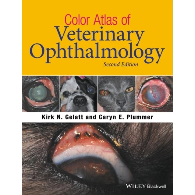 Color Atlas of Veterinary Ophthalmology, 2nd Edition