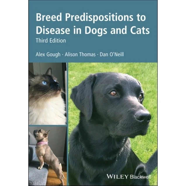 Breed Predispositions to Disease in Dogs and Cats, 3. udgave