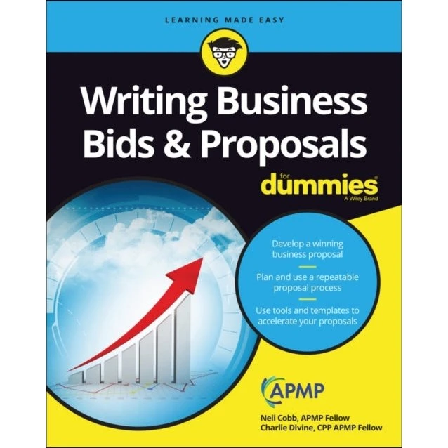 Writing Business Bids And Proposals For Dummies
