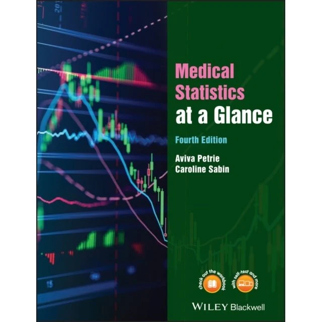 Medical Statistics at a Glance - Caroline Sabin & Aviva Petrie