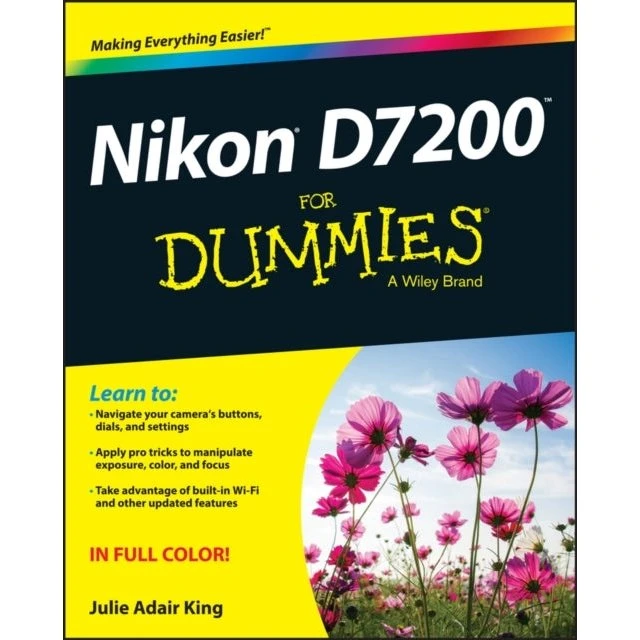 Nikon D7200 For Dummies - Guidebog af Julie Adair King