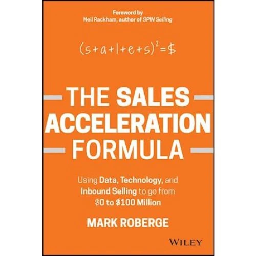 Mark Roberge: The Sales Acceleration Formula (Bog)