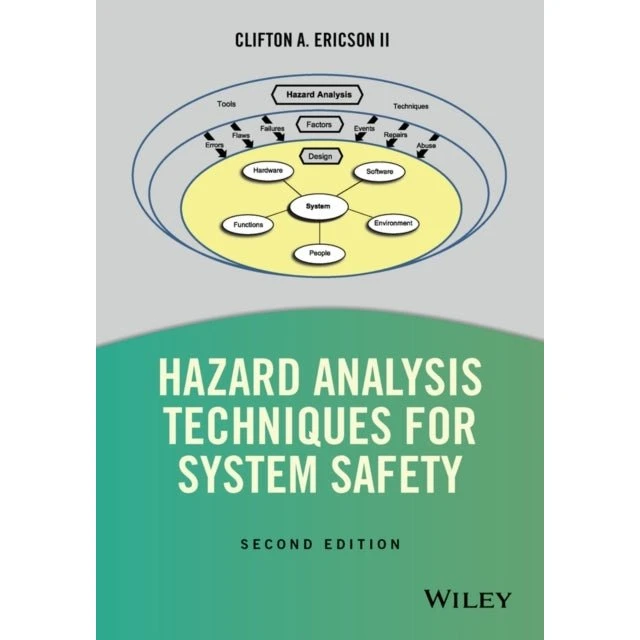Hazard Analysis Techniques for System Safety - Clifton A. Ericson