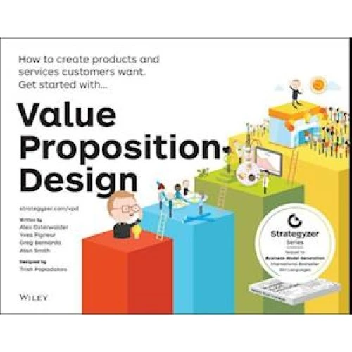 Value Proposition Design - Alan Smith m.fl. (Bog)