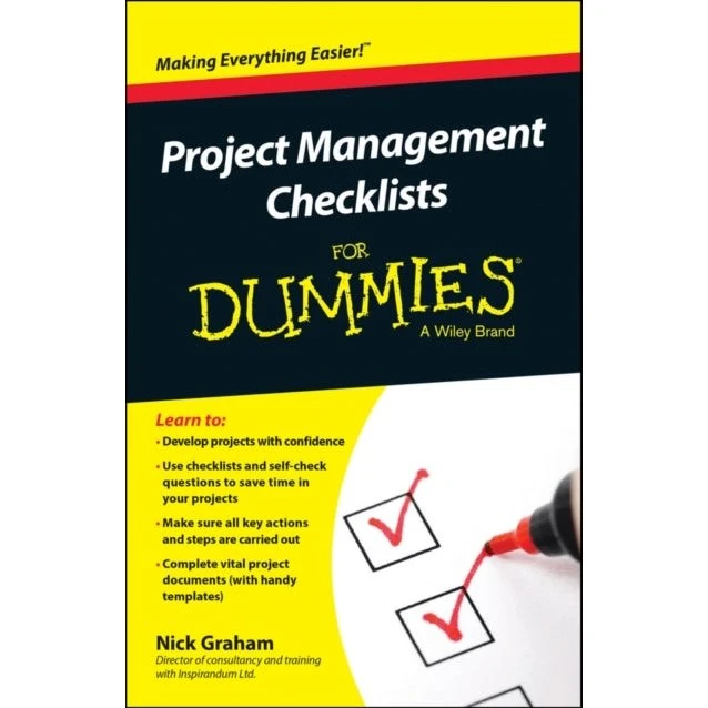 Project Management Checklists for Dummies af Nick Graham