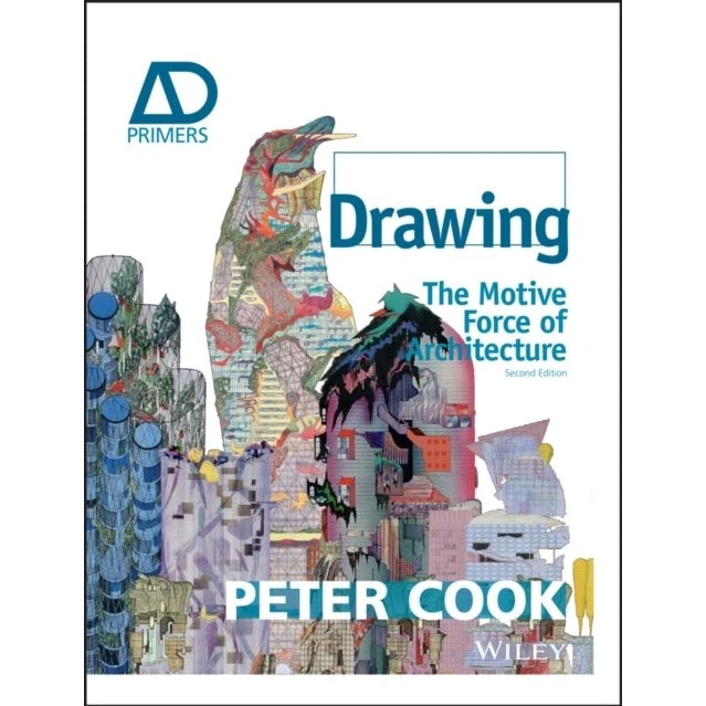 Peter Cook: Drawing - The Motive Force of Architecture