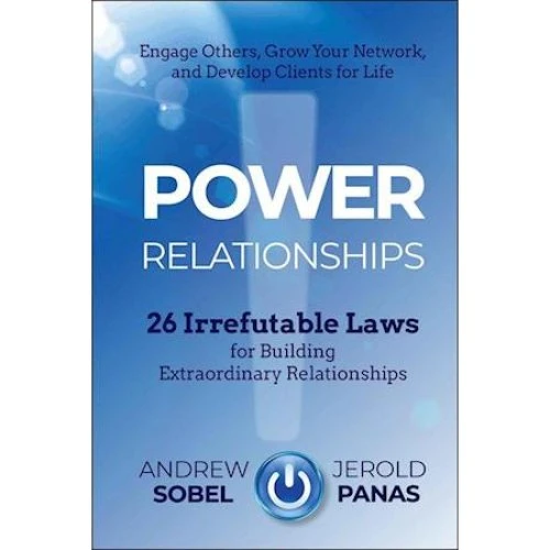 Power Relationships - Andrew Sobel & Jerold Panas (Bog)
