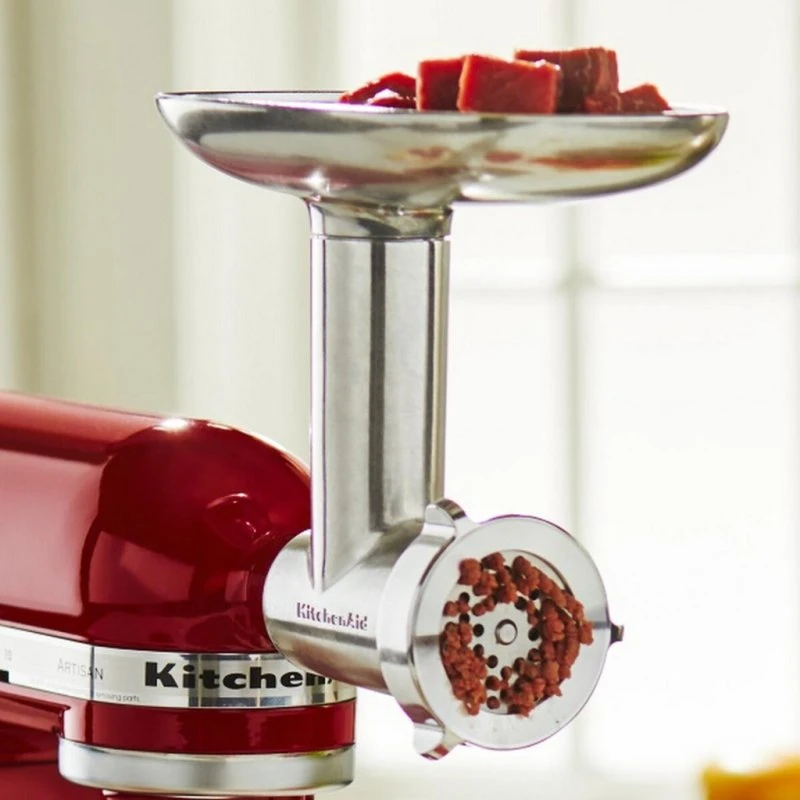 KitchenAid Metal Kødhakker KA5KSMMGA med tilbehør