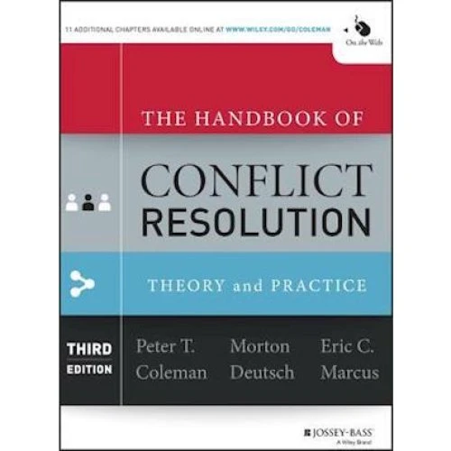 The Handbook of Conflict Resolution - Peter T. Coleman - Bog