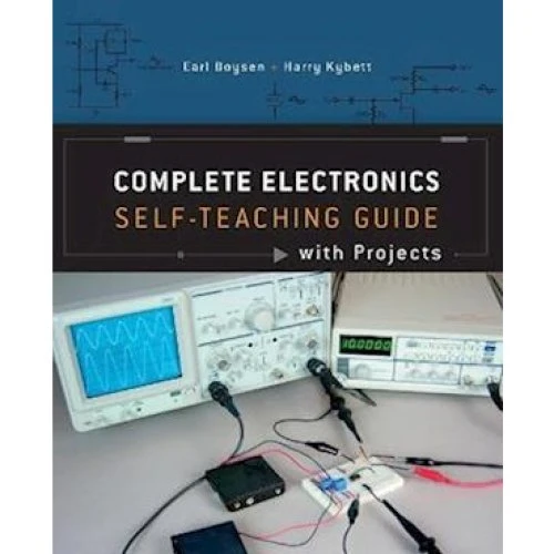 Complete Electronics Self-Teaching Guide med projekter - Earl Boysen