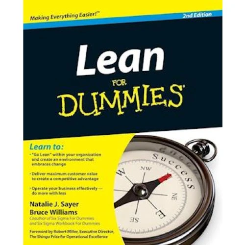 Lean For Dummies - Bruce Williams & Natalie J. Sayer (Bog)