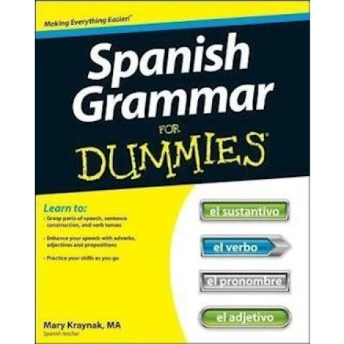 Spanish Grammar For Dummies - Cecie Kraynak (Bog)