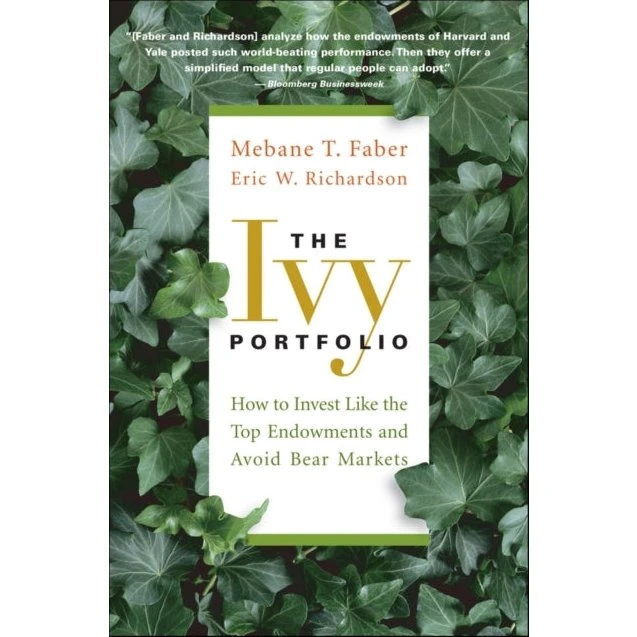The Ivy Portfolio af Mebane T. Faber & Eric W. Richardson