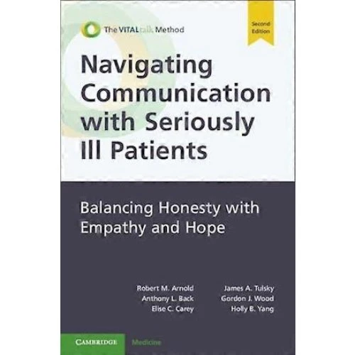 Navigating Communication with Seriously Ill Patients - Bog