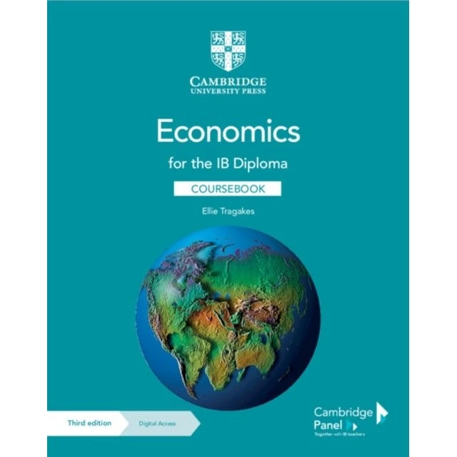 Economics for the IB Diploma Coursebook med Digital Access