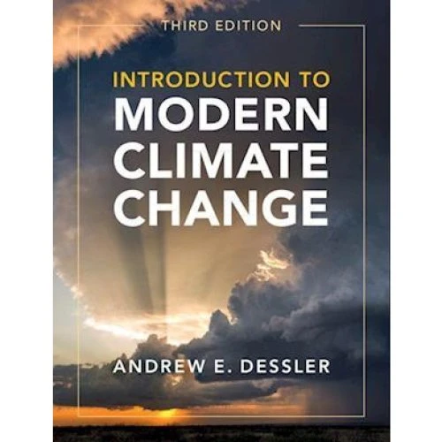 Andrew E. Dessler: Introduction to Modern Climate Change (3. udgave)