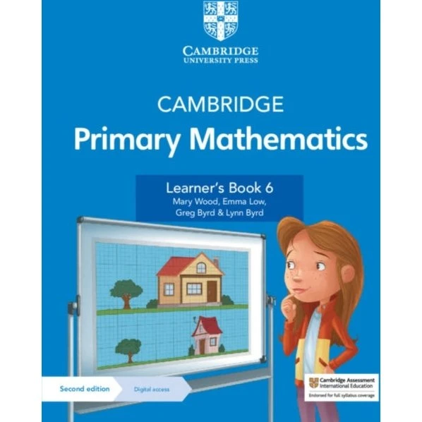 Cambridge Primary Mathematics Learner's Book 6 m. 1 års digital adgang