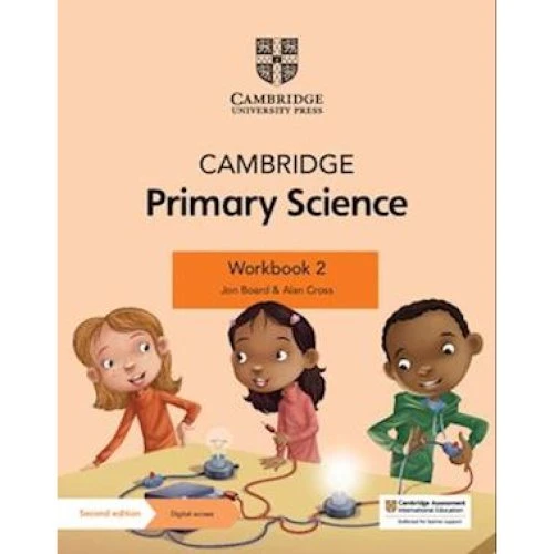 Cambridge Primary Science Workbook 2 med 1 års digital adgang