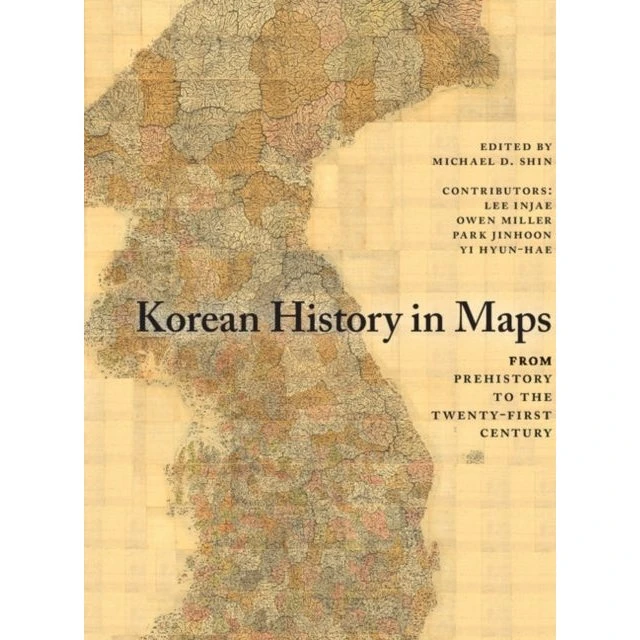 Korean History in Maps - Atlas over koreansk historie