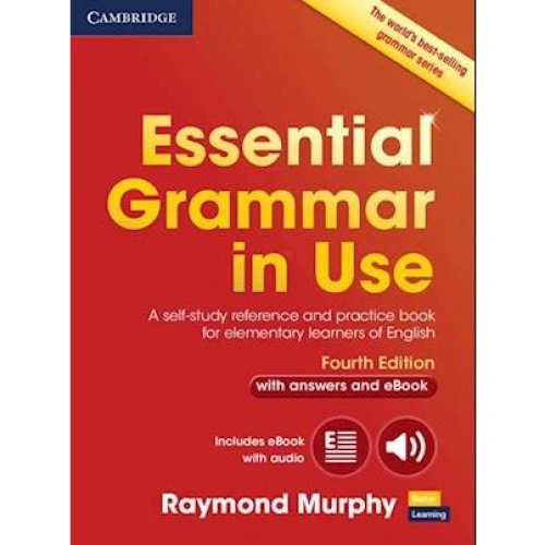 Raymond Murphy: Essential Grammar in Use med svar og eBook