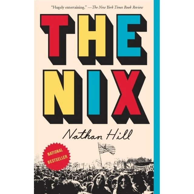 Nathan Hill: The Nix (Trykt bog)