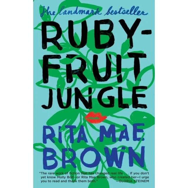 Rita Mae Brown: Rubyfruit Jungle (Trykt bog)