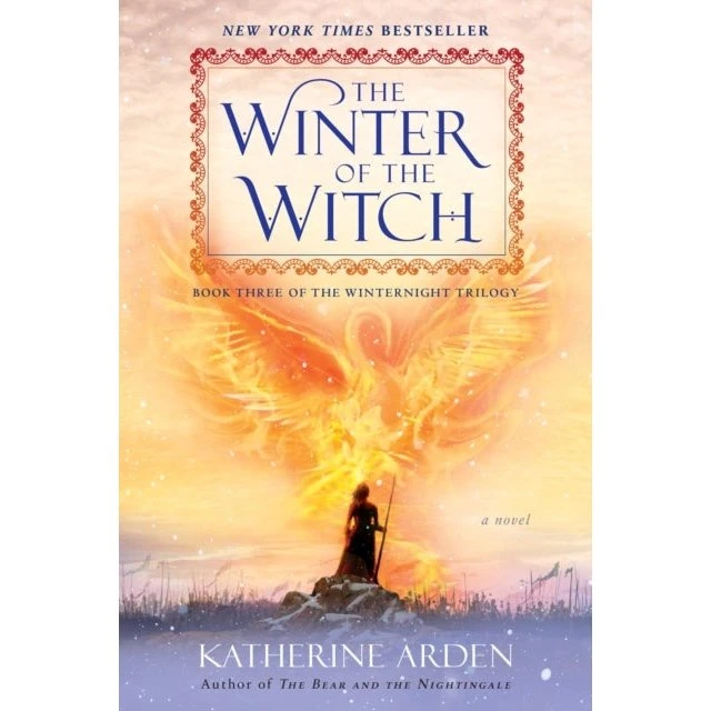 Katherine Arden: The Winter of the Witch