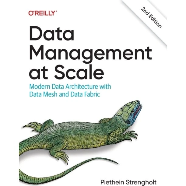 Data Management at Scale - Piethein Strengholt (Bog)