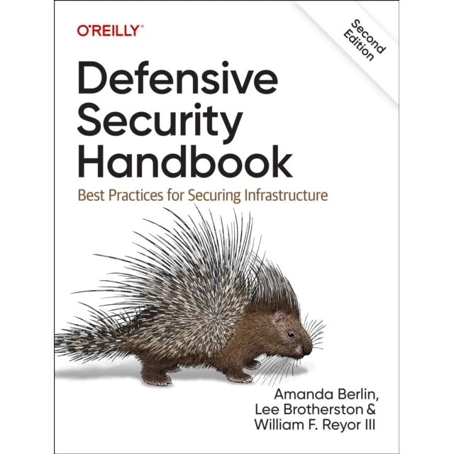 Defensive Security Handbook - Amanda Berlin m.fl.