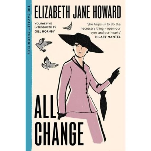 Elizabeth Jane Howard: All Change - Bog