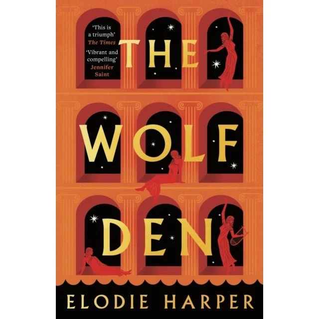 Elodie Harper: The Wolf Den - Trykt bog