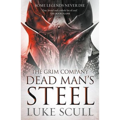 Luke Scull: Dead Man's Steel - Grim Company Bog