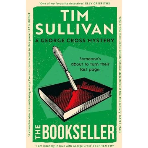 Tim Sullivan: 'The Bookseller' - Bog