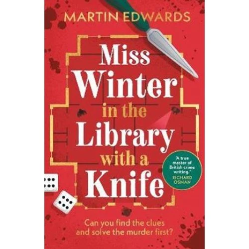 Martin Edwards: Miss Winter in the Library with a Knife